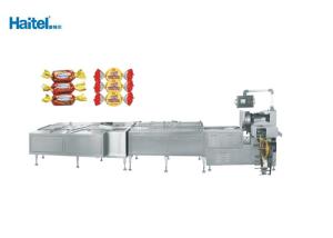 China Chocolate Double Twist Wrapping Machine , Fully Automatic Packaging Machine wholesale