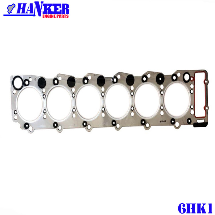 Isuzu 6HK1 Engine Cylinder Head Gasket For Engine Parts Electric Injection New Type