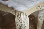 Wholesale Square Marble Top Wooden Dining Table Designs