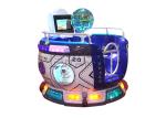 Indoor Out Space Capsule MP5 Coin Operated Machine Double Parent-Child Ride