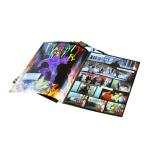 Glossy C2S Art paper Soft Cover Book Printing , 168x260MM Adult Comic Book