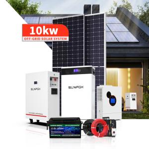 China Residential Hybrid Solar System 5kw 5kva 5000w Solar Panel System wholesale