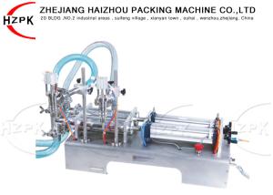 China Food Grade Semi Automatic Liquid Filling Machine , Industrial Filling Machine wholesale