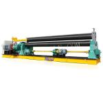 aluminum profile sheet metal steel stainless plate bending 3 three roller rolls