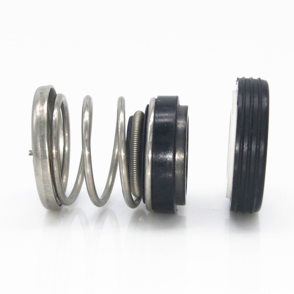 Mechanical Shaft Seals Multiple Internal Spring Type 156 Car Cer Nbr