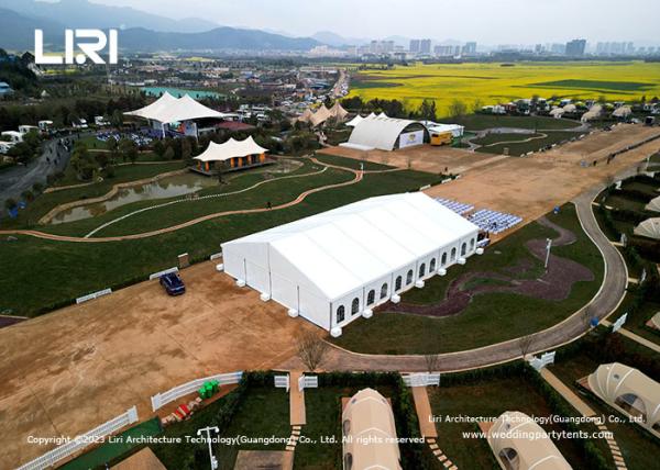 12m Outdoor Event Tents Conference Maquee Party Wedding Draped Venue Tents Class