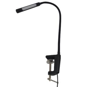 China DC Power Supply Aluminum IRON Touch Dimmable Switch Flexible Clip-on LED Reading Desk Lamp wholesale