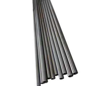 China F7 Tolerance Hydraulic Hollow Plated Piston Rod Micro Alloy Steel wholesale