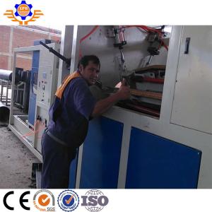 China Full automatic Pvc Pipe Production Machine , PLC Control Plastic Tube Extrusion Machines wholesale