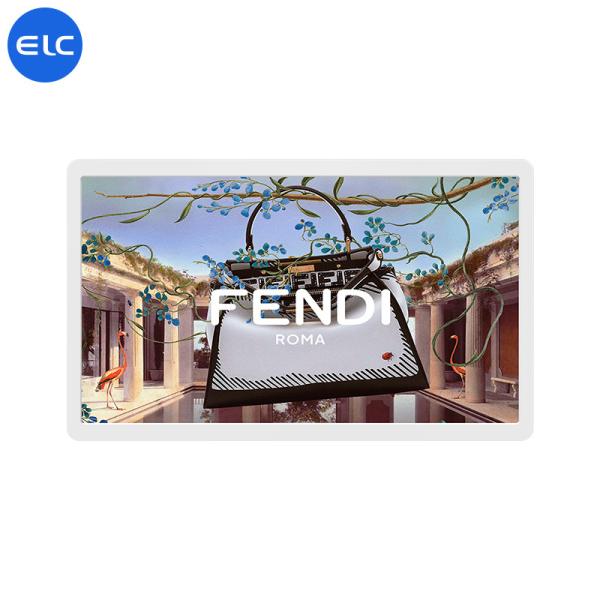24 Inch Wall Mounted Digital Signage RK3399 Narrow Bezel 10-Point Capacitive