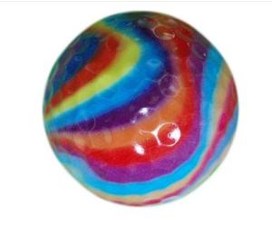 China logo golf ball with rainbow , golf ball wholesale