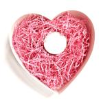 Uncoated Pink Green Red 30g Packaging Crinkle Paper Custom Cut