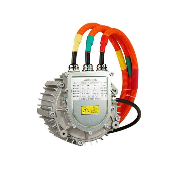 High Speed Design 14kW PMSM For A00