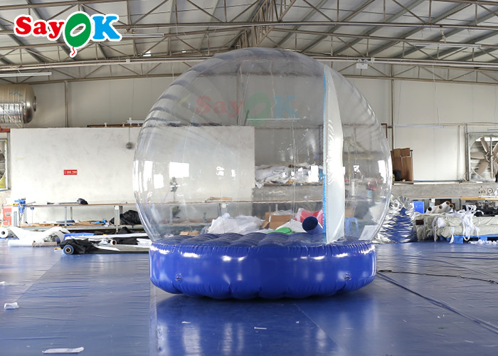 Advertising Christmas Yard Inflatable Holiday Decorations Ball Giant Snow Globe