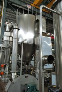 China Liquid And Egg Powder Making Ss316 Spray Drying Equipment wholesale