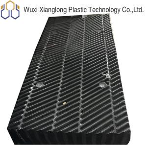 China Plastic Sheet MC75V Cooling Tower Fill Material FRP Cooling Tower Media wholesale