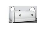 EMS04 Hyperbaric Oxygen Chamber Low Noise 52kgs Weight for clinic hospital