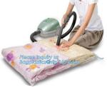 large size vacuum plastic big jumbo, vacuum hanging bag with a valve, vacuum
