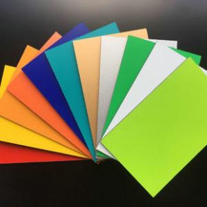 China Flexible High Impact UV Resistant Aluminum Composite Panel 3mm PE Coating wholesale