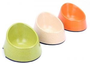 China 180g Plastic Pet Food Bowls Household Kitchen 15 * 12.5 * 8cm Eco - Friendly wholesale