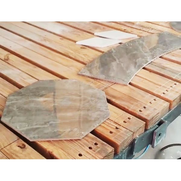 4 Axis 15kw Bridge Cutting Machine for Stone Customizable CNC Machine with Maximum Cutting Length Stone Machinery