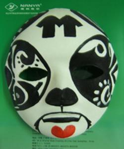 China Unbleached Recycled Paper Carnival Mask support Bagassse / Bamboo pulp wholesale