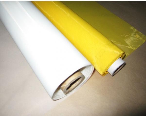 Quality 180 Mesh White High Tension Polyester Bolting Cloth Used For Electronic Printing for sale