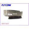 Buy cheap Amphenol 957 100 Pin Centronics Connector Male Plug IDC Type With Zinc Cover from wholesalers