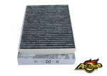 Colored Car Cabin Filter , VW Touareg Cabin Air Filter 7H0819631A JZW819653E