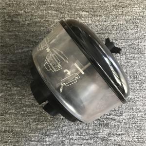 China 78MM Clean Dust Collector Air Filter Komatsu Excavator PC56-7/ SANY SY60/70 Hitachi 60 70 Prefilter Caliber wholesale