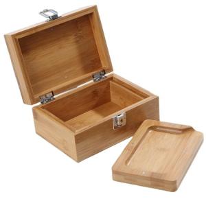 China Bamboo box cigar box storage box custom made bamboo products wholesale