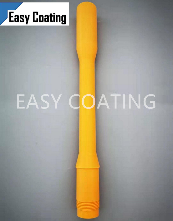 Dia40mm powder coating spray gema gun extension nozzle 300mm replacement 378860