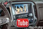 Android 9.0 Multimedia Video Interface for GMC Sierra Mylink 2014-2020 Waze