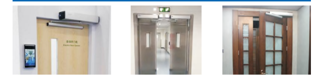 Aluminum Alloy Electric 40Nm Automatic Door Closer