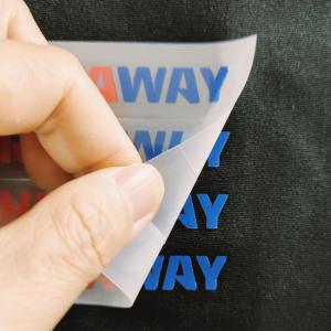 China 3D Embossed Heat Transfer Silicone Label Customizable 3D Raised Logo wholesale