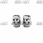 Nitride CNC Aluminum Milling Parts Hardening Stainless Steel 304