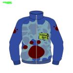 Winter Polyester Waterproof Sports Training Jacket For Men 4-14cm Size