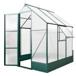 Clear Polycarbonate Sheet Greenhouse Plastic Shed Agricultural Garden Greenhouse