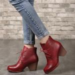 S405 Leather Shoes Handmade Toe Layer Cowhide High Quality Women'S Shoes Custom