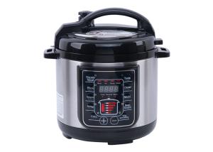 China Okicook Stainless Steel 2-Quart Electric Pressure Cooker For Home Or Office Use wholesale