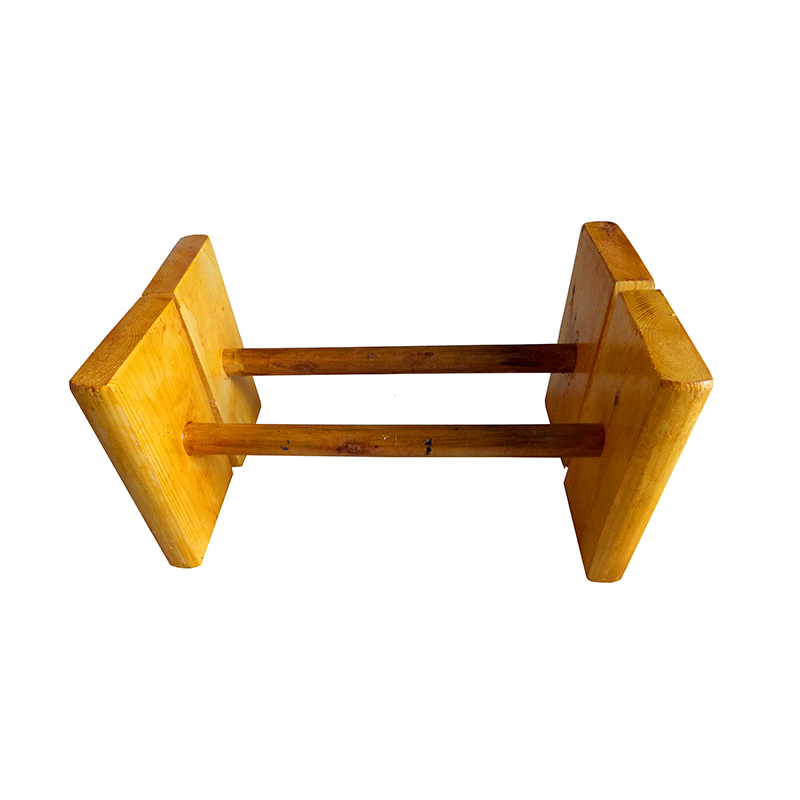 Bodybuilding Function Manchurian Ash Wood Gymnastic Handstand Blocks with Customization