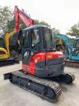 Crawler Excavator KX155 KX161 Japan Mini Kubota Excavator Hydraulic Valve