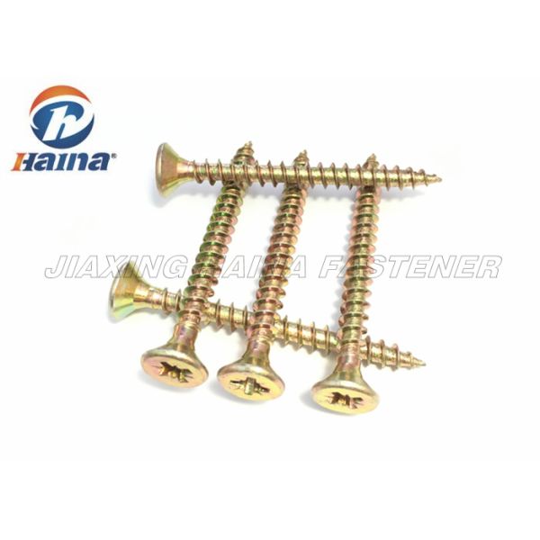 DIN7505 Particle board Type Z Countersunk Head Chipboard Screw