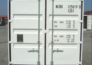 China New ISO 10Ft Transportation Dry Freight Container wholesale