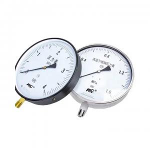 China Radial Differential Pressure Gauge Stainless Pressure Gauge 0-1.6 MPa on sale