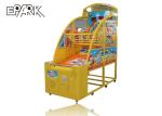 110 / 220V Indoor Street Arcade Basketball Game Machine For Children