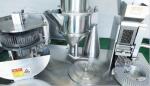 Manual / Semi Auto Capsule Filling Machine for Pharmaceutical Factory