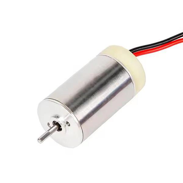 Slotless Brushless DC Motor With High Efficiency Quick Response For Fan Blower