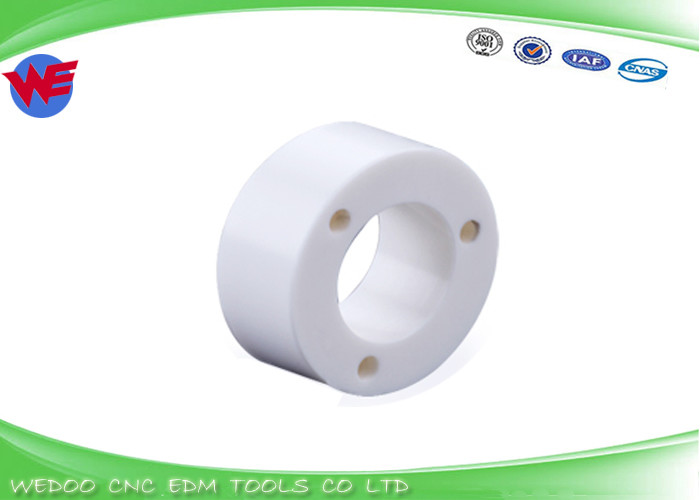 A290-8119-X766 F407 Lower Ceramic Roller Fanuc EDM Parts Size 38*22*16t
