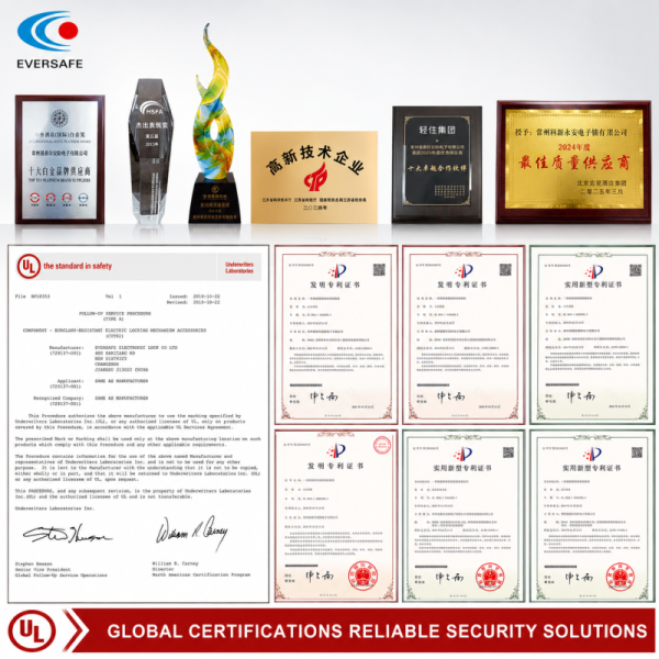 RFID Access Control Panel with 8000 Card Capacity, Multi-Floor Management & 20000 Event Logs for Hotel/Office Security